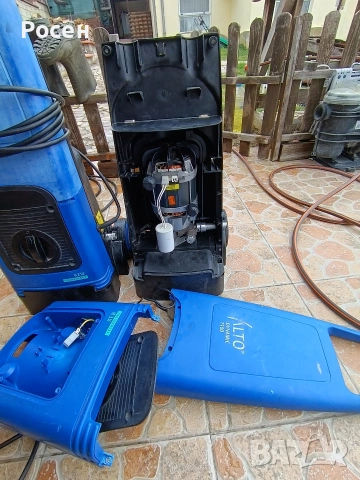 водоструйки на части с теч alto с метални двигатели 2100вата, снимка 2 - Парочистачки и Водоструйки - 53934542