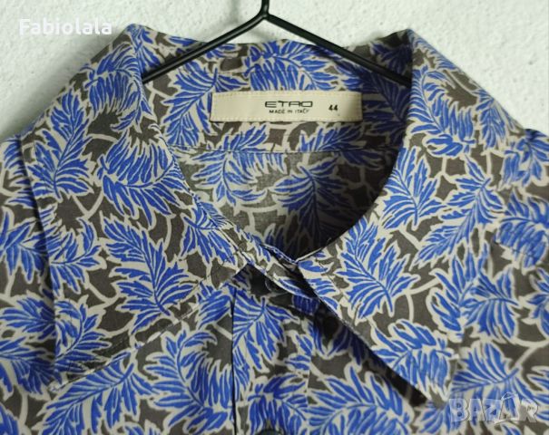 Etro blouse M, снимка 5 - Ризи - 45891345