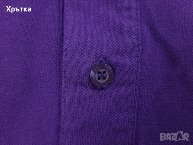 Fred Perry - Оригинална мъжка тениска с яка размер М, снимка 7 - Тениски - 54167446