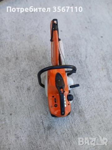 Фугорез Stihl TS420, снимка 2 - Градинска техника - 52915172