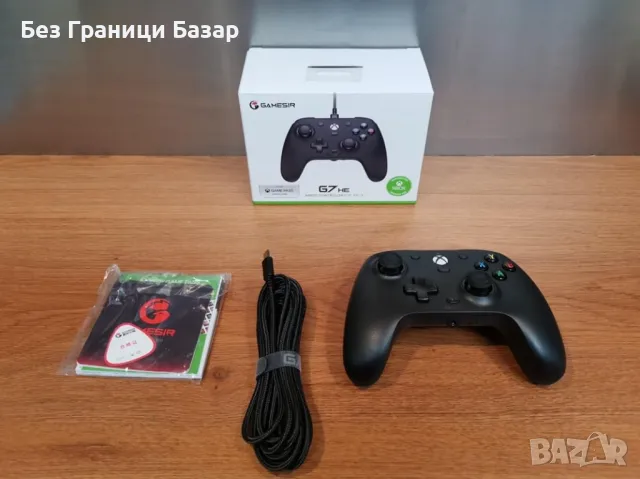 Нов GameSir G7 HE джойстик за Xbox Series X|S с персонализиране Hall Effect, снимка 10 - Аксесоари - 47653057