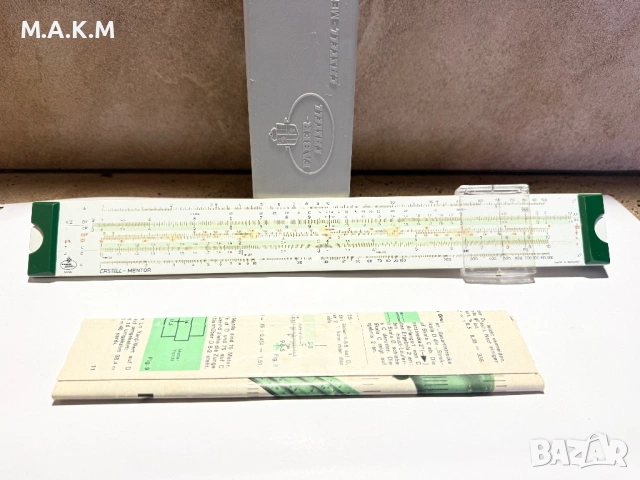 Линия FABER-CASTELL MENTOR 52/80 Rechenstab Fibel, снимка 6 - Други инструменти - 53202119