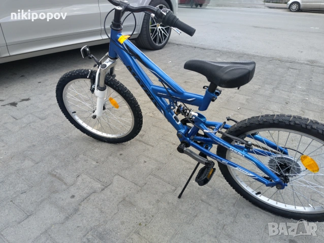 MATRIX Велосипед 20" FLASH син, снимка 11 - Велосипеди - 53838953