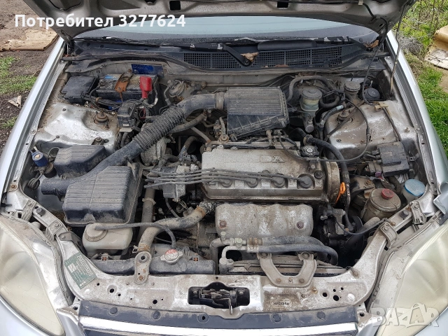 двигател Хонда сивик 1.4i 90к.с.