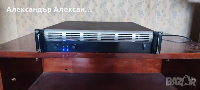 T Amp TA-2400 /2*760 на 8 ома , снимка 1 - Ресийвъри, усилватели, смесителни пултове - 46965994