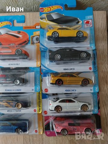 jdm hot wheels колички мащаб 1:64, снимка 5 - Коли, камиони, мотори, писти - 46593266