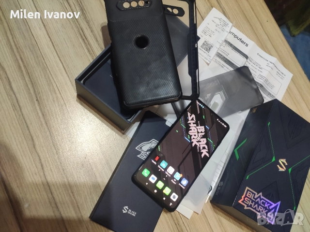 black shark 4 12/256 продава