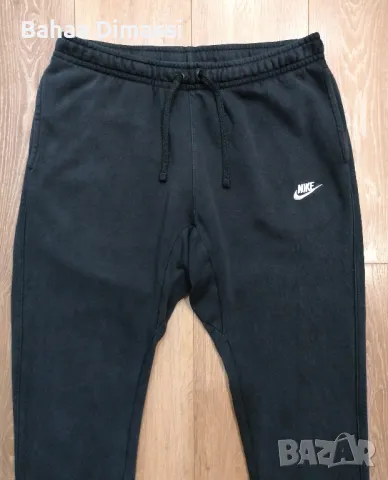 Nike Fleece долнище мъжки оригинален, снимка 6 - Спортни дрехи, екипи - 48441959