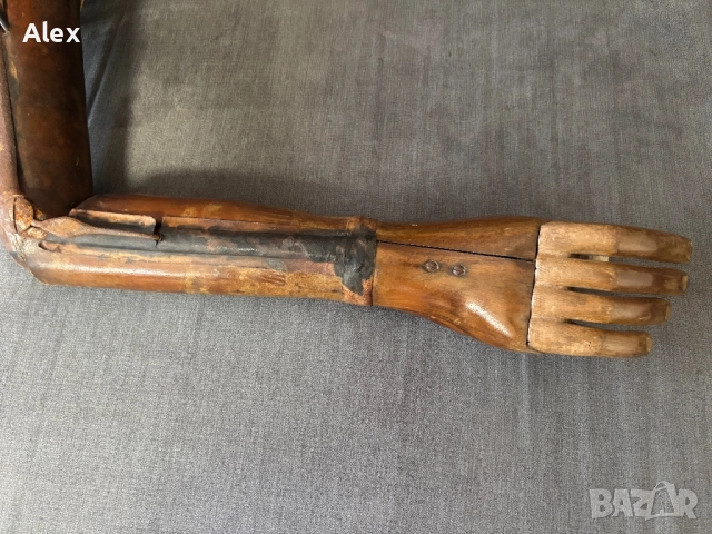 Антична протеза, снимка 2 - Антикварни и старинни предмети - 52343113