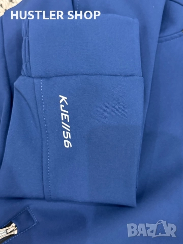 Мъжки софтшел KJELVIK. Размер 2XL, снимка 4 - Спортни дрехи, екипи - 52919444