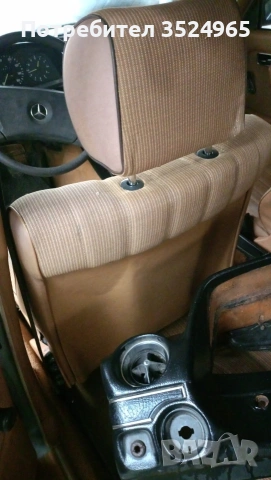 Мерцедес 123 салон