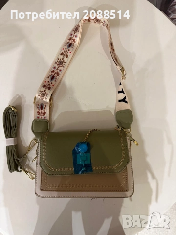 Чисто нова ефектна чанта, снимка 5 - Чанти - 53145237