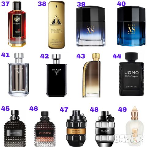 Отливки от оригинални мъжки парфюми (3мл/5мл/10мл), снимка 4 - Мъжки парфюми - 44044420