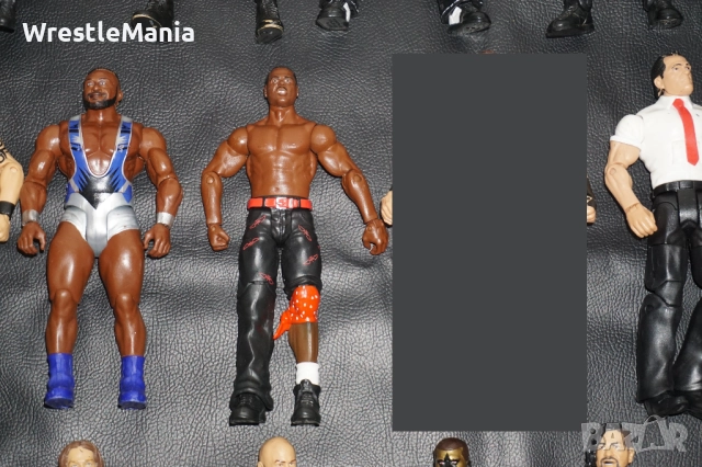 16 Кеч Фигури The Rock/Chris Jericho/Cryme Tyme/Jeff Hardy/Alberto Del Rio/Wade Barret/Rusev, снимка 5 - Колекции - 51856124