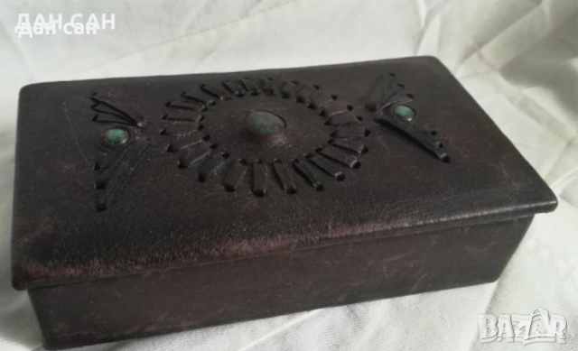 кожени кутии за бижута с релеф и керамика, снимка 7 - Други - 24360772