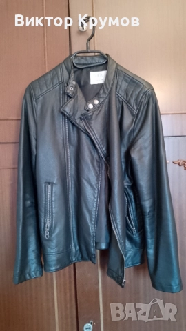 Мъжки кожени якета, снимка 4 - Якета - 52271508