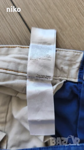 мъжки панталон Tom Tailor, размер 31/32, снимка 7 - Панталони - 50850353