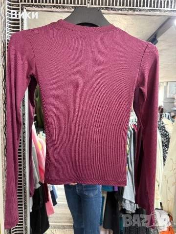 Нова блуза в размер S, снимка 6 - Блузи с дълъг ръкав и пуловери - 52927255