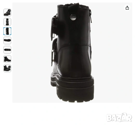 кожени ботуши / боти Buffalo Mimi Fashion Boot номер 42, снимка 3 - Дамски боти - 53010618