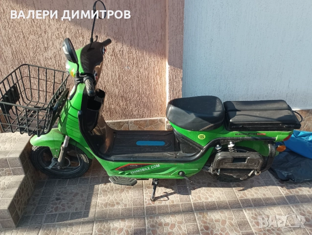 Продавам електрически скутер