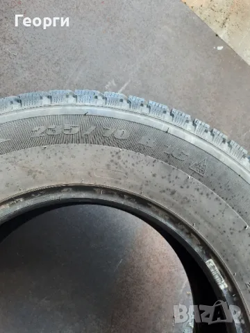 Зимна гума Michelin 235/70/16, снимка 2 - Гуми и джанти - 47775271