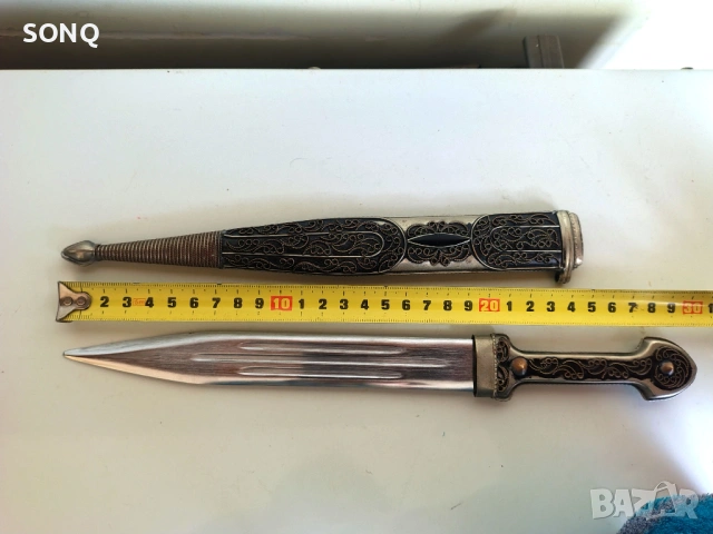 Колекционерска Кавказка Кама Кинжал, снимка 10 - Колекции - 54067284
