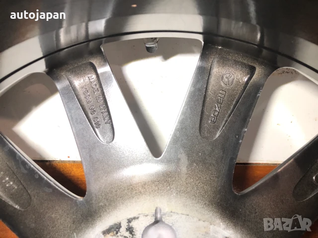 Оригинални Джанти с Гуми Mazda CX5/CX3-CX6  5x114.3 225/65/17 , снимка 3 - Гуми и джанти - 51181199