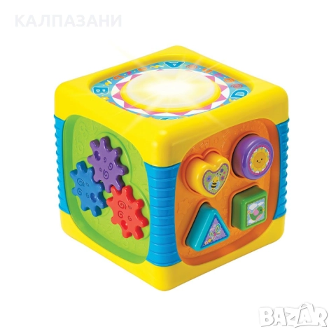 WINFUN МУЗИКАЛЕН АКТИВЕН КУБ 741, снимка 8 - Музикални играчки - 51876639