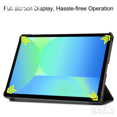 Samsung Galaxy Tab S10 FE Кожен Калъф и Протектор, снимка 8 - Резервни части за телефони - 50045027