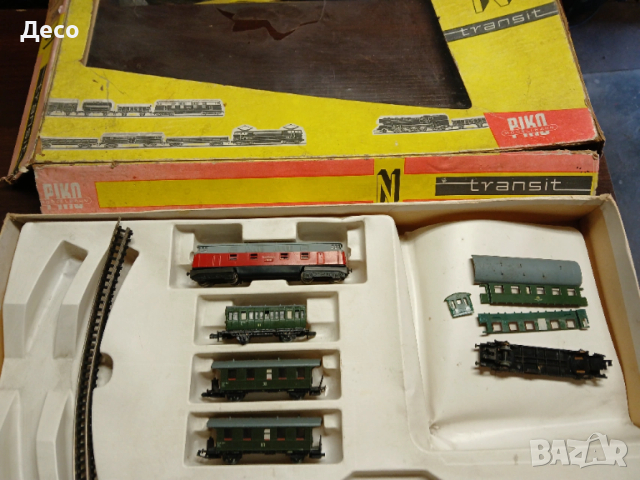 Старо електрическо влакче Piko размер N.