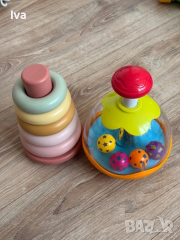 Дървени играчки hape eichhorn little dutch goki и книжки, снимка 3 - Образователни игри - 53935034