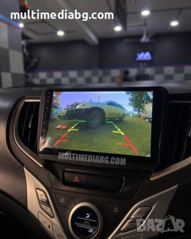 Suzuki Baleno 2015-2022 Мултимедия Навигация Android, снимка 3 - Аксесоари и консумативи - 51678867