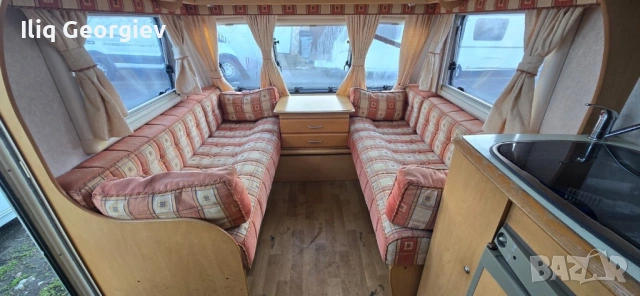 Кaравана BAILEY SENATOR-ФРЕНСКА СПАЛНЯ/Душ кабина/Платено мито/Подходяща за стационарна/ОБОРУДВАНА, снимка 13 - Каравани и кемпери - 53568119