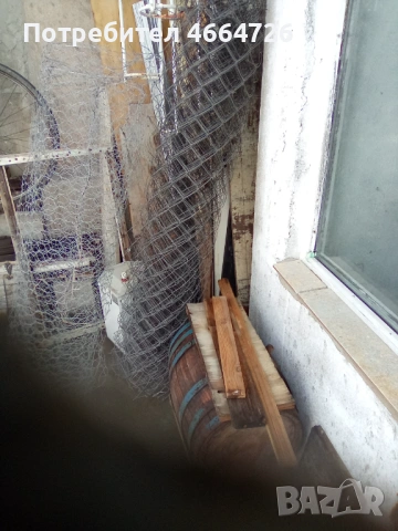 Оградна мрежа поцинкована 