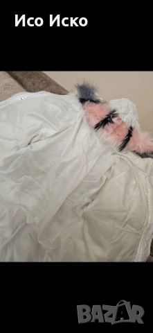 Детско зимно яке в бял цвят , снимка 6 - Детски якета и елеци - 52080170