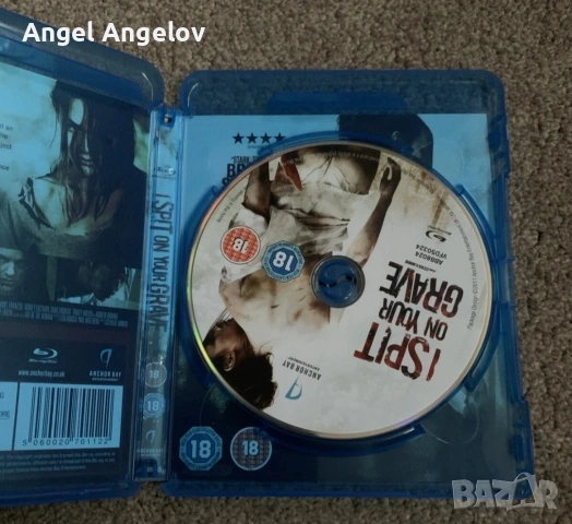 I Spit On Your Grave (Blu-ray, 2011), снимка 3 - Blu-Ray филми - 53731045