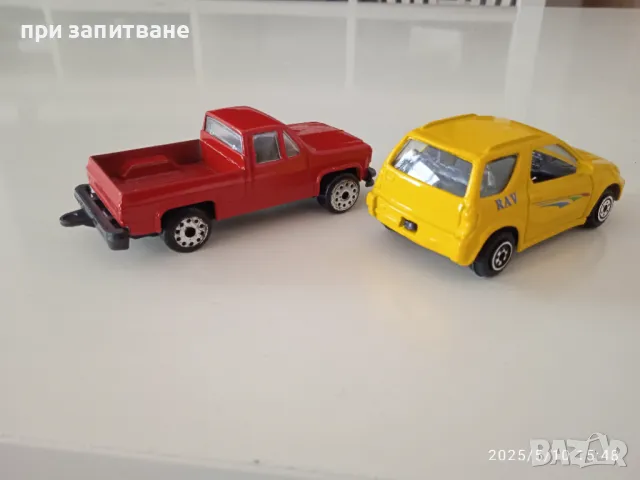  Метални колички, 1/64, Toyota Rav 4 и пикап, снимка 2 - Колекции - 50232263