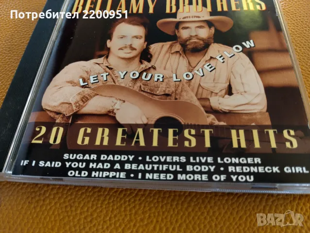 The BELLAMY BROTHERS, снимка 1 - CD дискове - 47206421