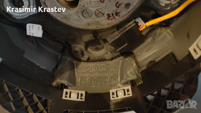 Волан с еърбег за Ауди 4F, снимка 3 - Части - 53294239