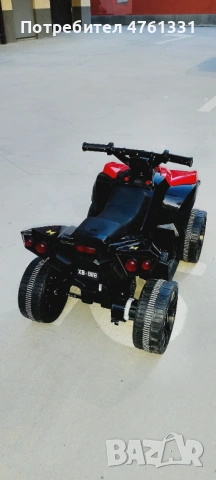 Детско електрическо ATV, снимка 4 - Коли, камиони, мотори, писти - 53878946