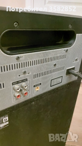 Sony MHC-v11 блутут колона, снимка 4 - Аудиосистеми - 52933007