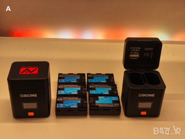 Оригинални Canon LP-E6NH батерии и зарядно, снимка 8 - Чанти, стативи, аксесоари - 53727958