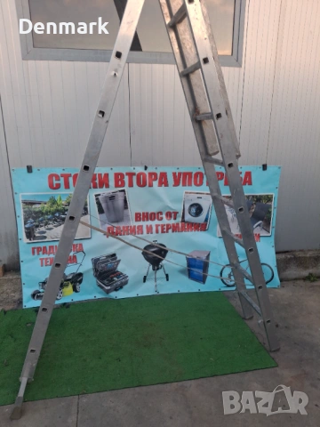 Алуминиева стълба , снимка 2 - Други инструменти - 53802767