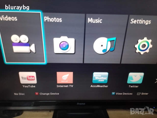 SAMSUNG BD-F5500 3D, снимка 4 - Плейъри, домашно кино, прожектори - 53455571