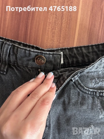 Черни къси гащи Terranova, снимка 4 - Къси панталони и бермуди - 53837202