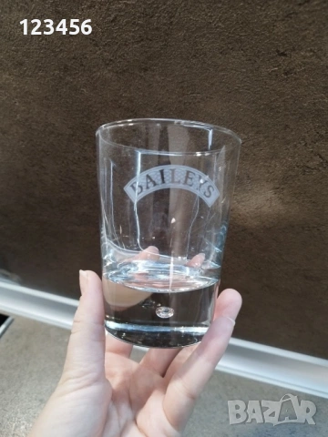 Чаши/ буркани Бейлис/Baileys, снимка 7 - Чаши - 53914624