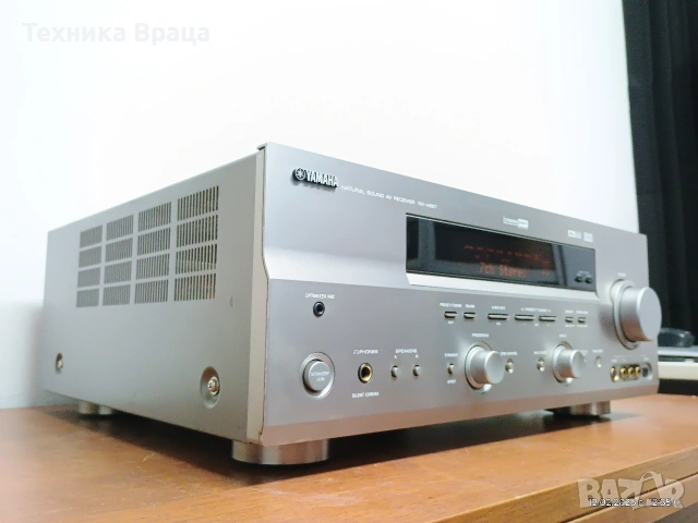 Yamaha RX-V657. 7.1-канален ресивър с висока мощност и качествен звук. Изпращам видео. , снимка 11 - Ресийвъри, усилватели, смесителни пултове - 53570535