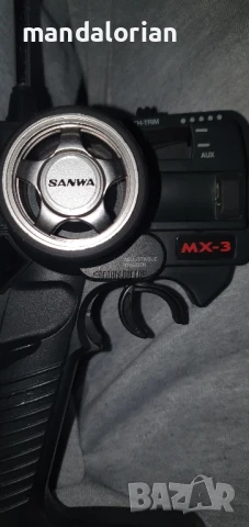 Sanwa MX-3 апаратура ! Без приемник!, снимка 2 - Друга електроника - 50456772