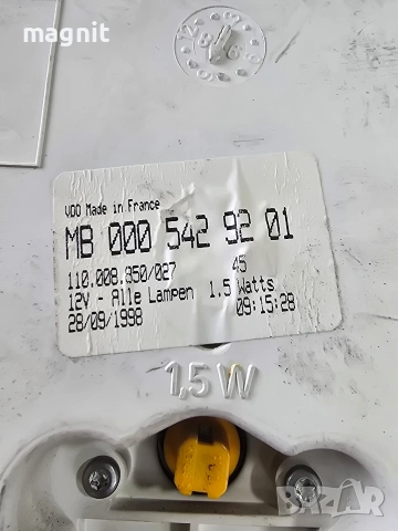 0005429201 Километраж за Mercedes Vito W638, снимка 2 - Части - 53678427