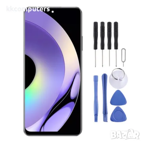 LCD Дисплей и Тъч Скрийн за Realme 10 Pro 5G, снимка 1 - Резервни части за телефони - 47225253